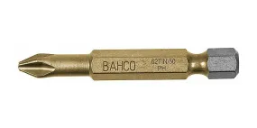 1/4" bits, 50 mm, TIN, PH 1, verpakking van 5
