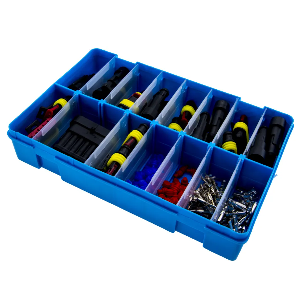 Assortimentsdoos Superseal connectoren (1x)