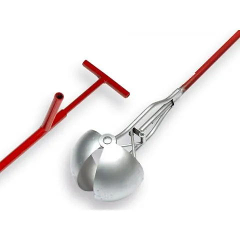 ATLAS PUTSCHEP ROND  150X20CM  MET STEEL  STAAL