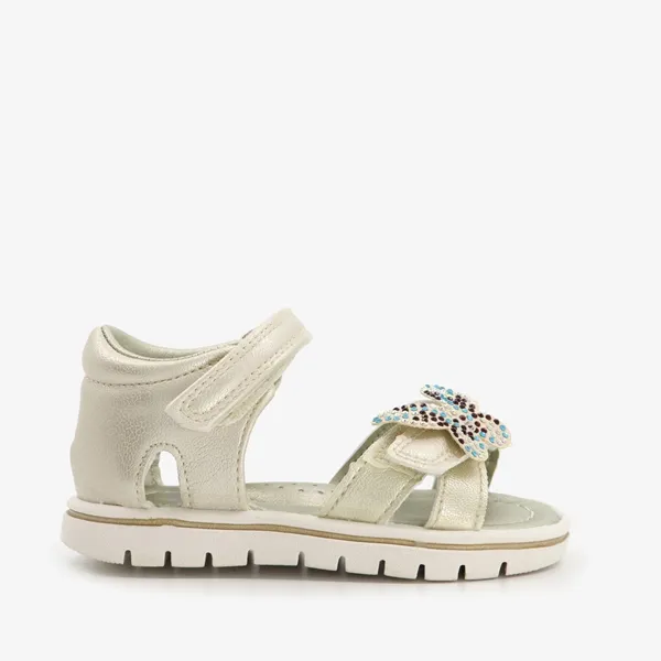Blue Box meisjes sandalen met vlinder