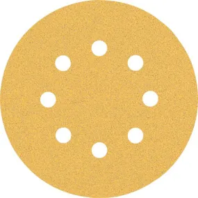 Bosch 2608900910 Schuurvel C470 125, G80, 8 gaten, 50x