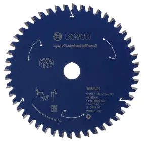 Bosch Blad Exp. L/PNEL 160x20x1.8/1.2x48T ACCU - 2608644548