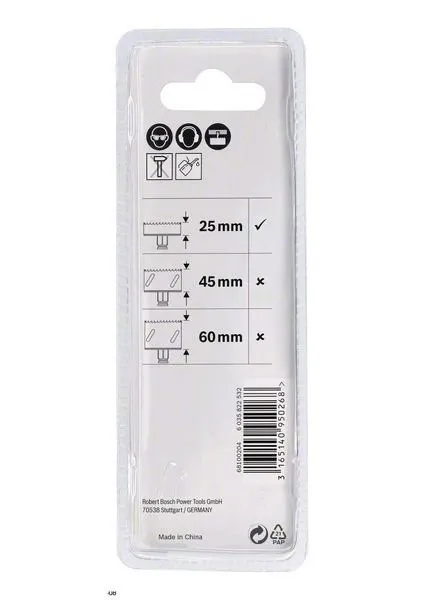 BOSCH CENTREERBOOR PLUS HSSCO Ø 7,15 × 65 MM 2608594257