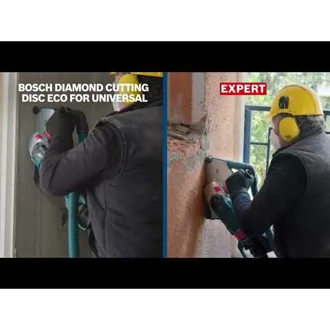 Bosch Expert Multimaterial Xlock Diamantschijf 2,4 x 125mm 2608900670
