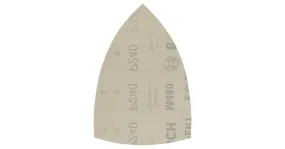 BOSCH EXPERT schuurrooster M480 100X150mm, P240, 10 stuks 2608900731