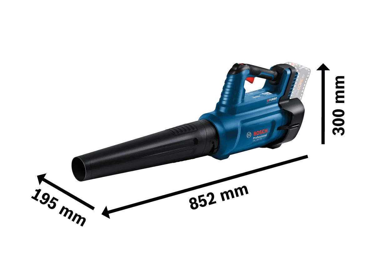 BOSCH GBL 18V750 ACCU BLADBLAZER IN DOOS  06008D2000