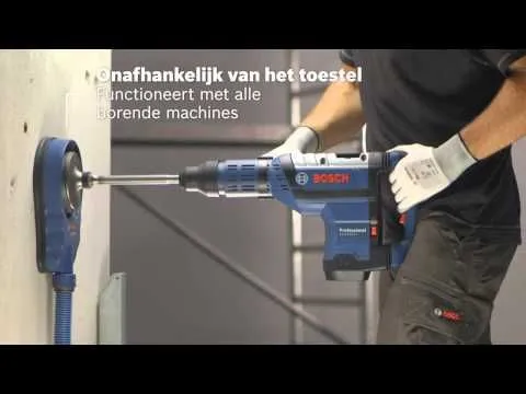 BOSCH GDE MAX, STOFAFZUIGADAPTER, KARTON IN DOOS  1600A001G9