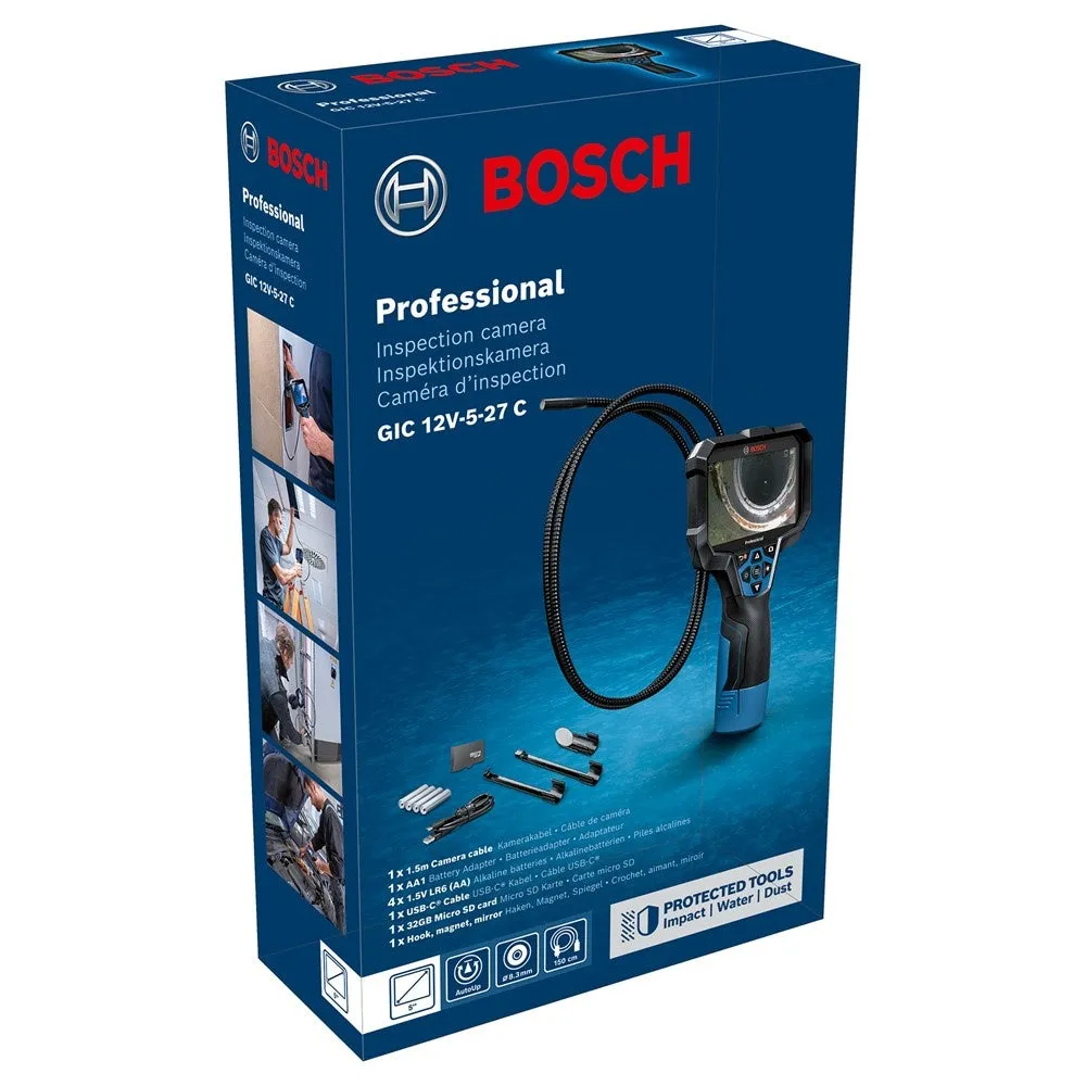 BOSCH GIC 12V527 C INSPECTIECAMERA  0601241400