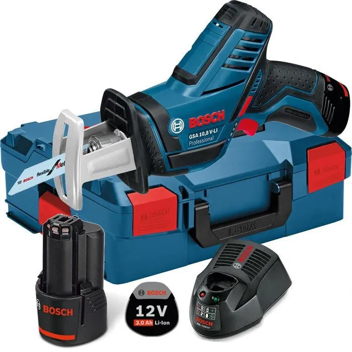 BOSCH GSA 12V14 ACCU RECIPROZAAGMACHINE IN LBOXX  060164L976
