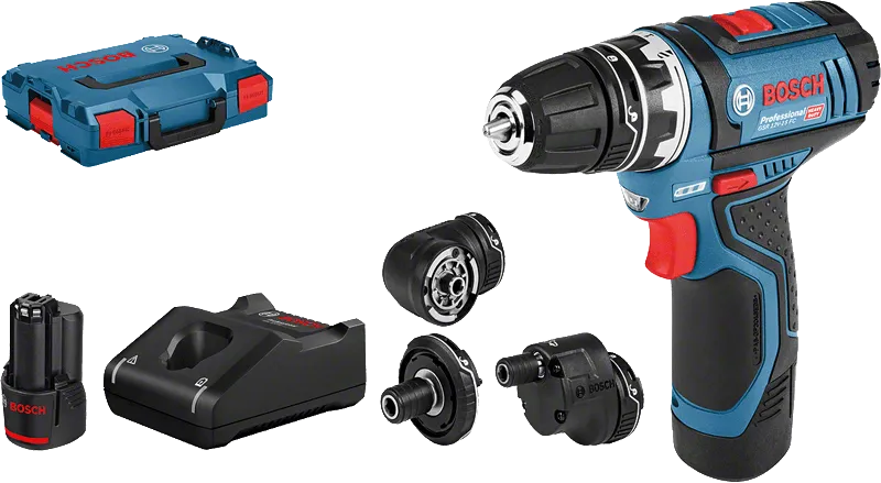 BOSCH GSR 12V15 FC ACCU SCHROEFBOORMACHINE CLICK & GO  06019F6000
