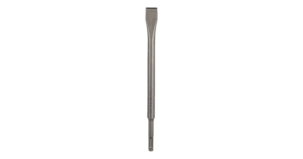 BOSCH Platte beitel SDS plus 250 mm (10 stuks) 2608578519
