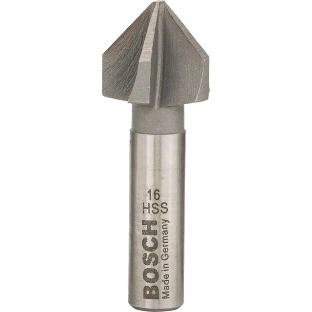 Bosch Verzinkboor Cilindrisch M 8, 16 × 43 × 6,35 MM