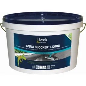 Bostik Aquablocker grijs emmer 6 kg