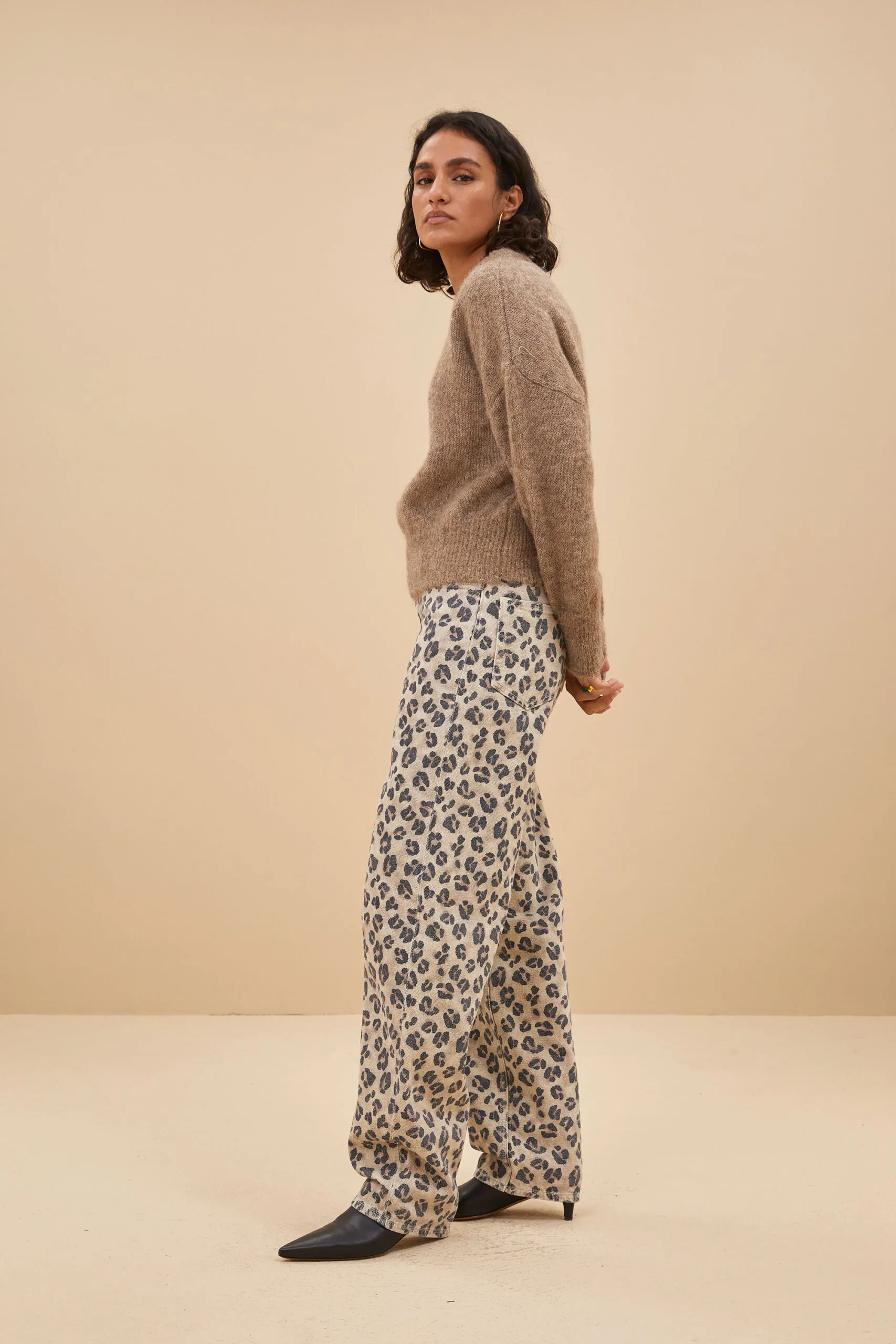 by bar sonny naturel pullover biscuit 24515008