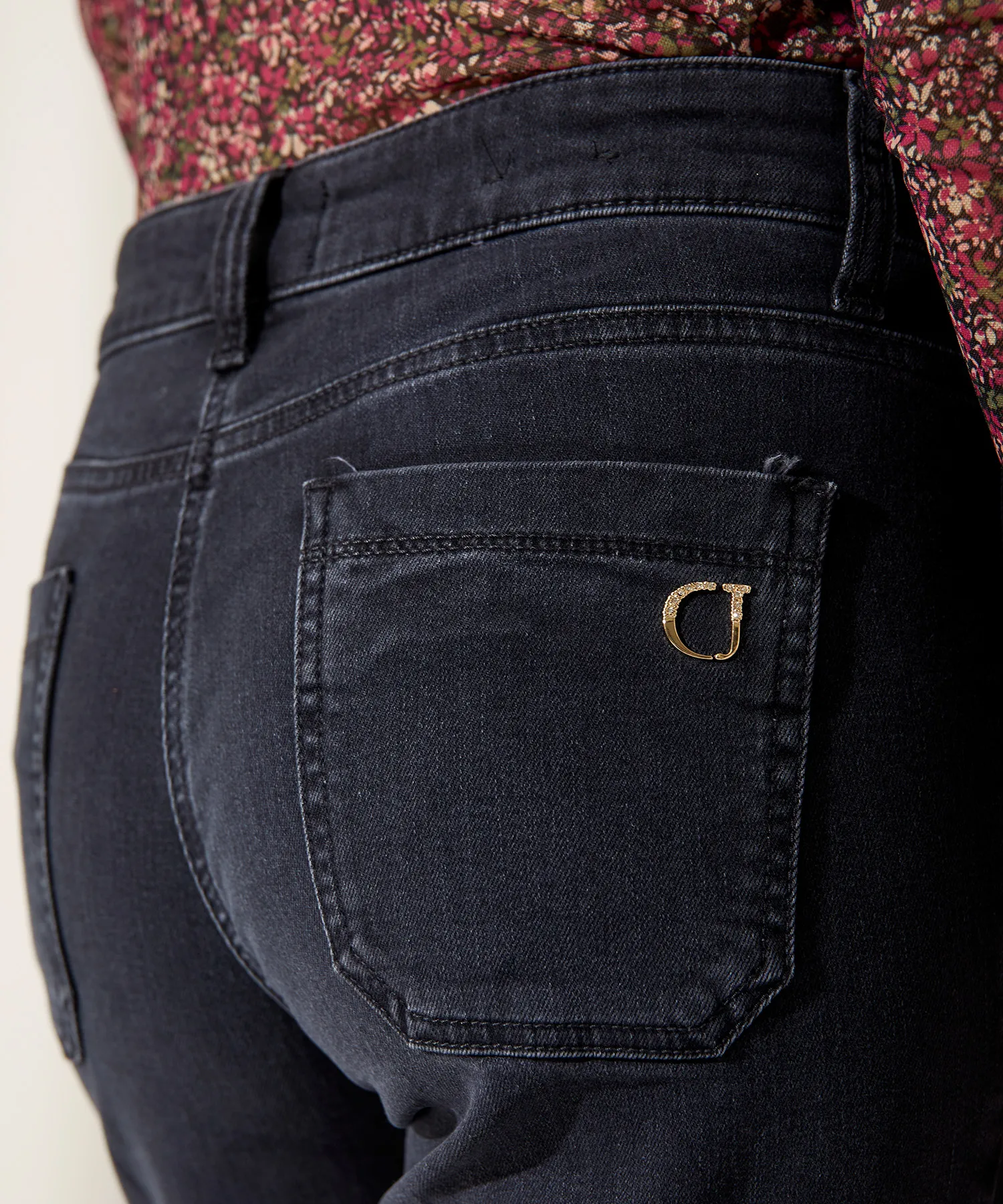 Cambio flared jeans Tess