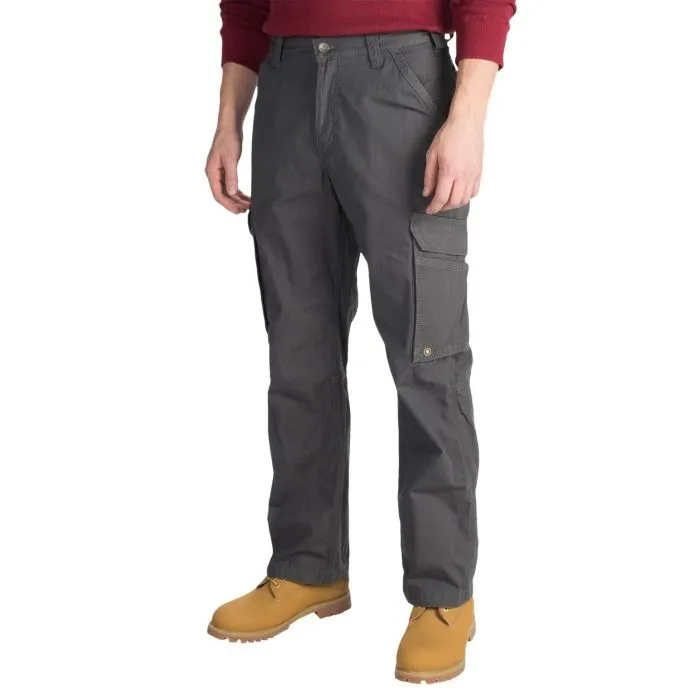 Carhartt Katoen Ripstop Werkbroek Gravel Maat W34/L32