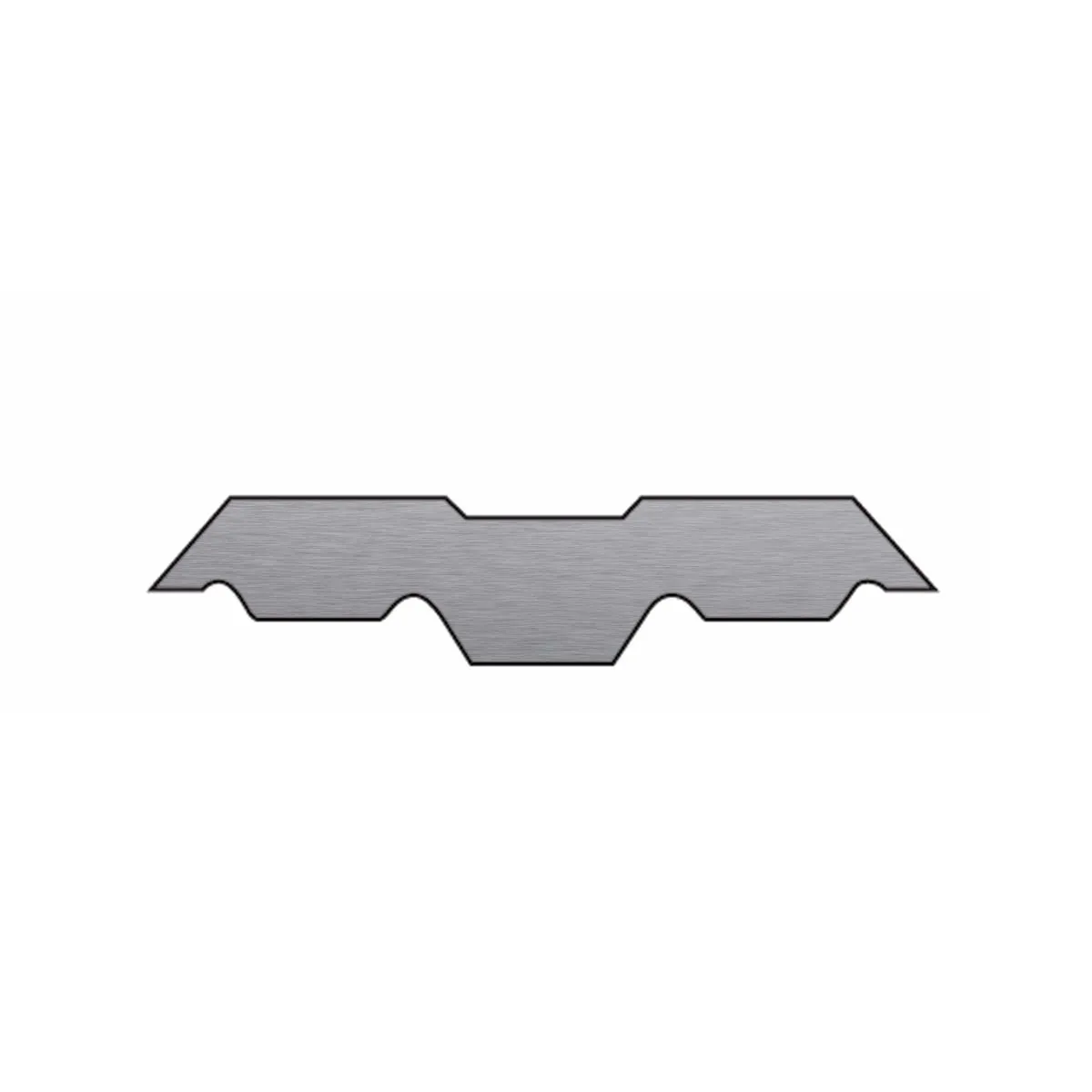 CENTROFIX/STAR / QUICKFIX SCHAAFMES HSS 18% 100 X 12 X 2,7