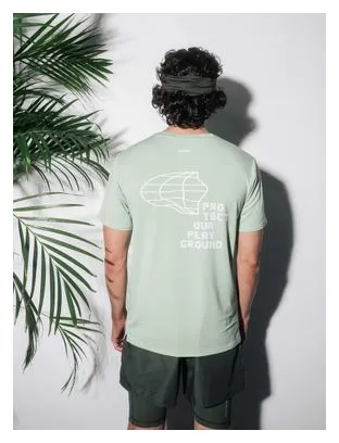 Circle Iconic Manifesto Short Sleeve Jersey Groen
