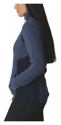 Columbia Basin Trail III Dames Fleec Jas Blauw
