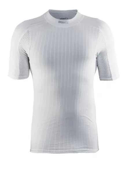 Craft Active extreme 2.0 CN korte mouw ondershirt wit heren