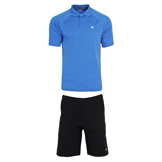 DONNAY HEREN  SPORTSET ZAC  ZWART & TRUE BLUE