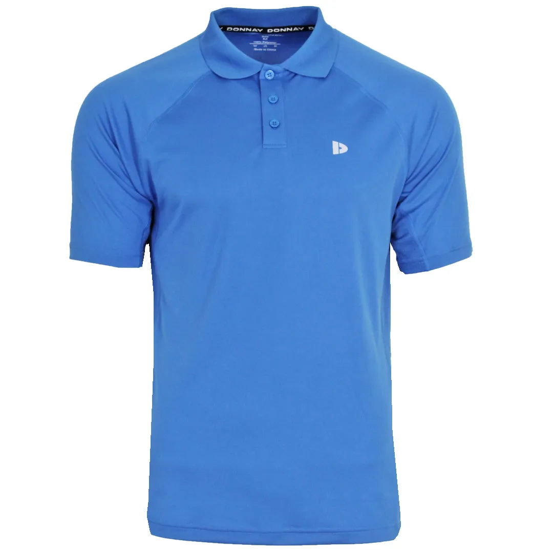 DONNAY HEREN  SPORTSET ZAC  ZWART & TRUE BLUE
