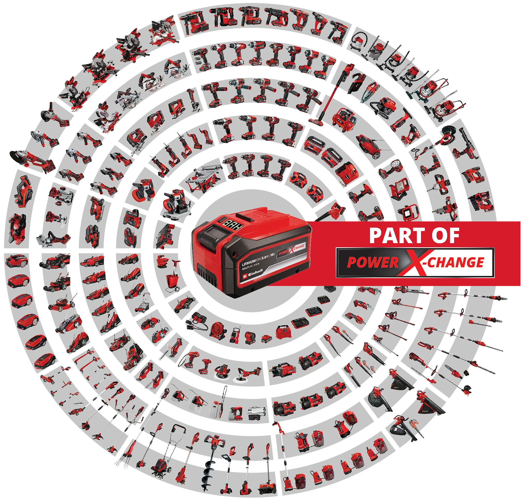 EINHELL TPBS 18/457 LI BL SOLO  ACCU BANDSCHUURMACHINE