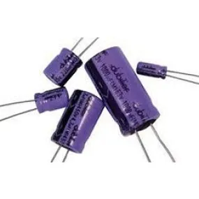 ELCO 100UF 35V 105GR 8X12 RAD  (20)