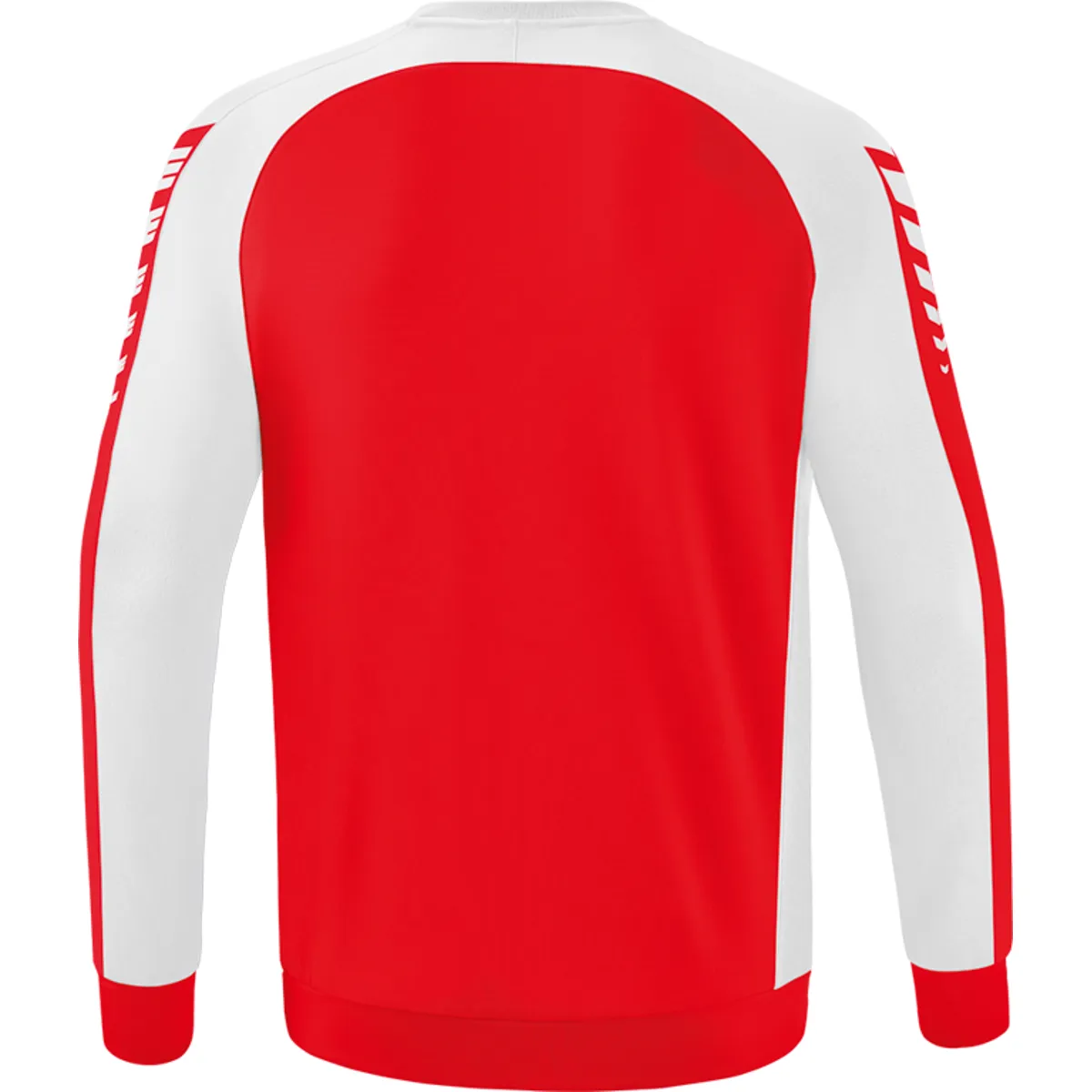 ERIMA SIX WINGS SWEATSHIRT HEREN  ROOD / WIT