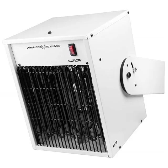 EUROM EK9000 WALL  WERKPLAATSKACHEL 9000 W