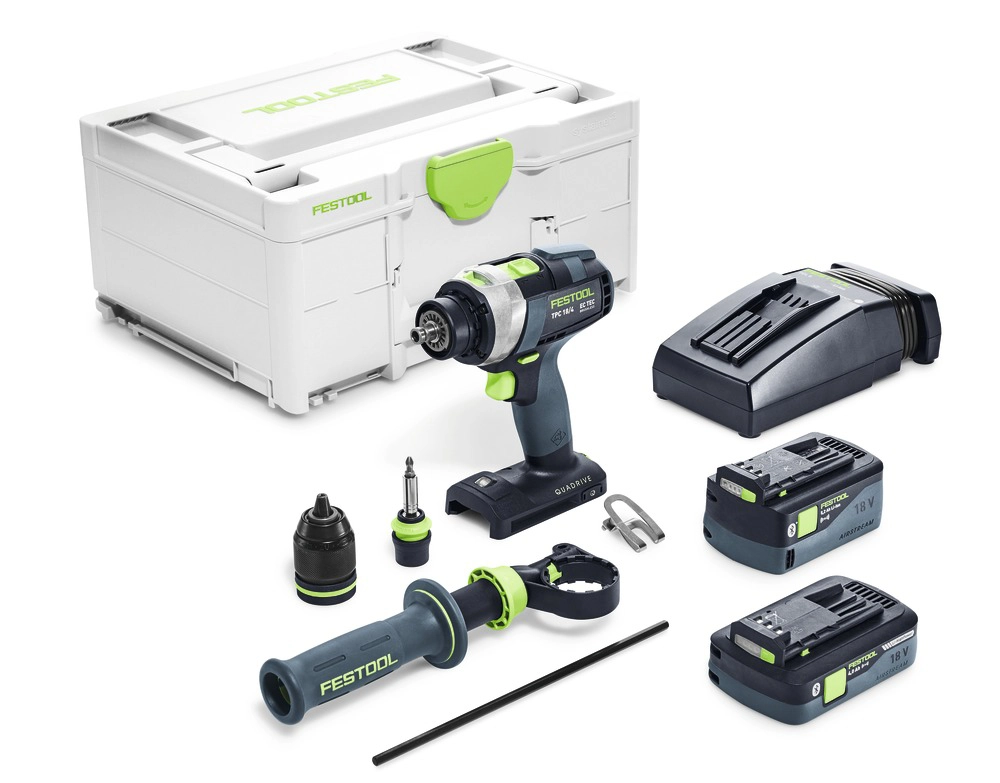 Festool Accu Klopboormachine TPC 18/4 5,2/4,0 I-Plus