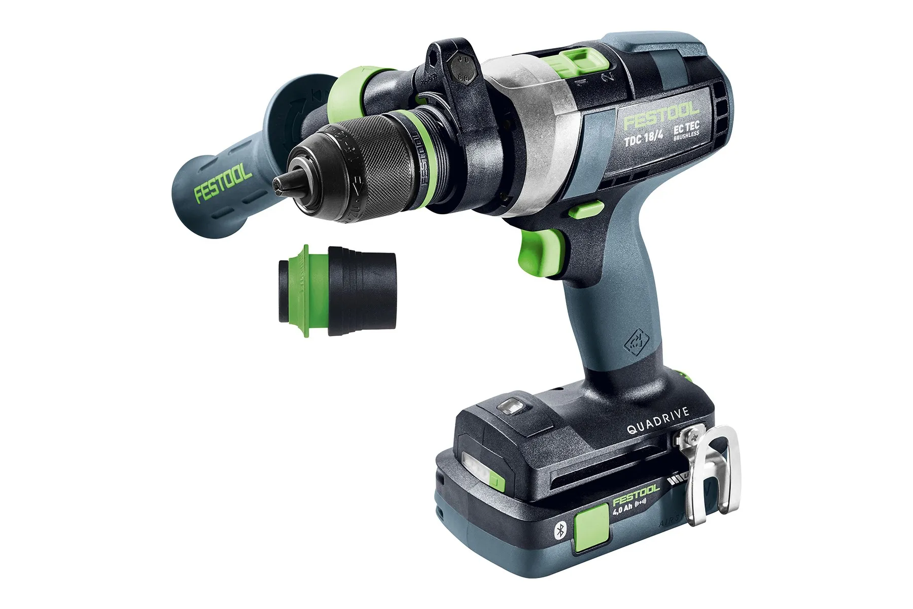 FESTOOL AKKUBOHRSCHRAUBER TDC 18/4 5,0/4,0 IPLUS QUADRIVE