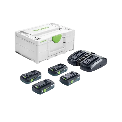 FESTOOL ENERGIESET SYS 18V 4×4,0/TCL 6 DUO I 577104