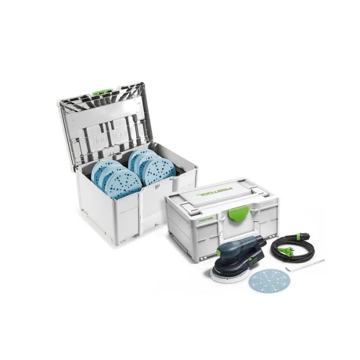 FESTOOL  ETS EC 150/3 EQSYS GR  EXCENTERSCHUURMACHINE