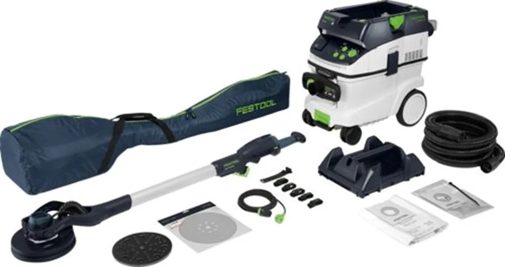 FESTOOL LANGNEK SCHUURMACHINE LHS 2M 225EQ/CTM 36SET  577458