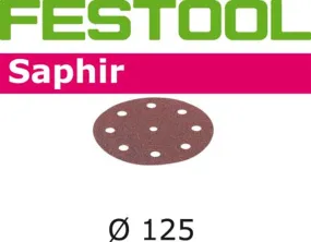 Festool schuurschijven STF D125/8 P50 SA/25 493126