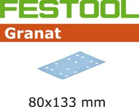 FESTOOL SCHUURSTROKEN GRANAT STF 80X133 P100 GR/100