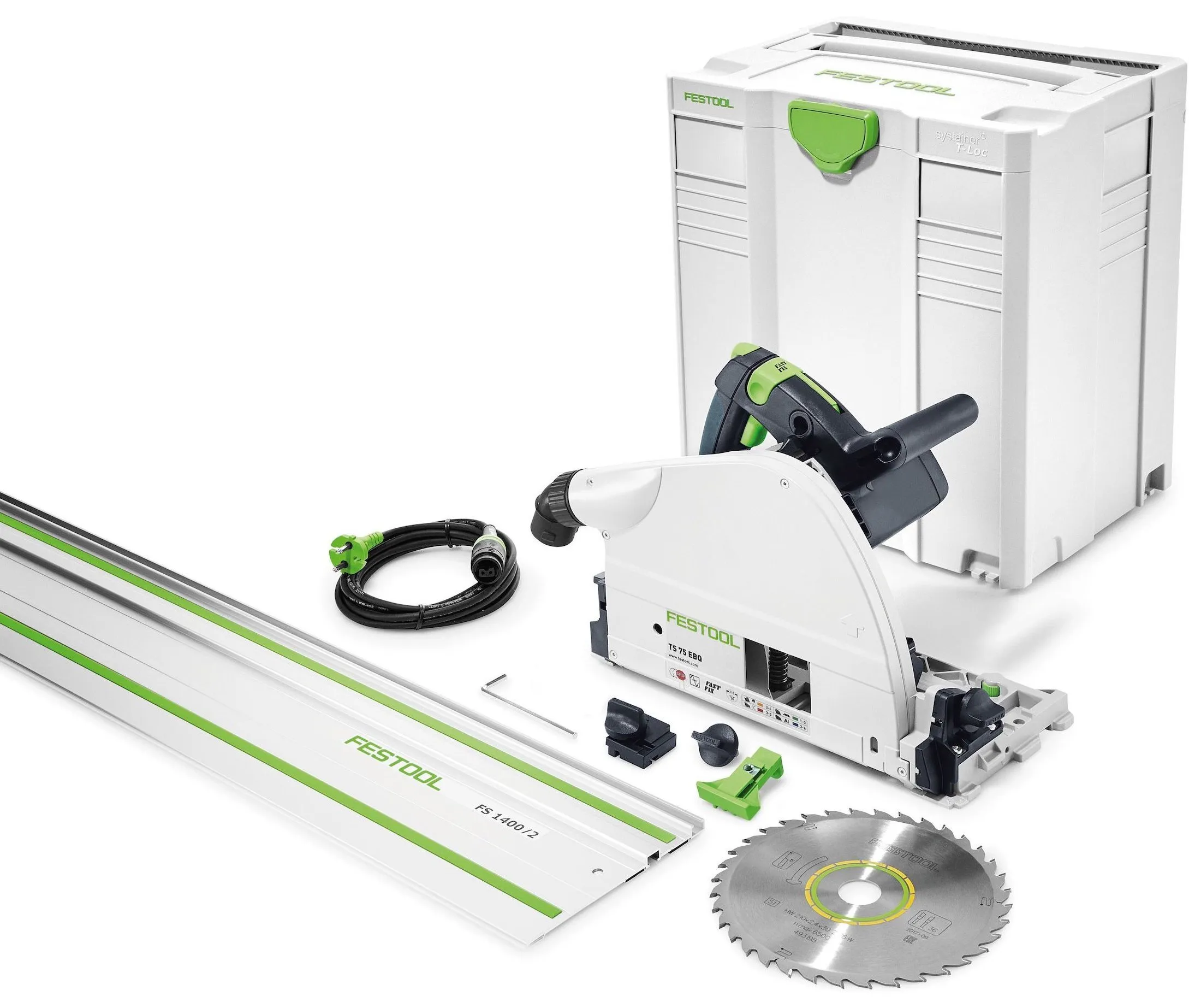 FESTOOL TS 75 EBQPLUSFS INVALCIRKELZAAGMACHINE – 561512