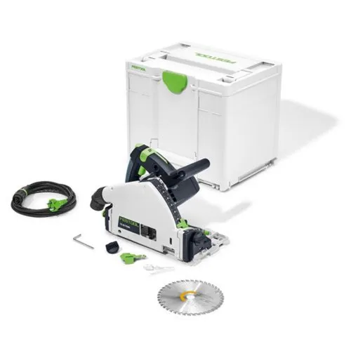 FESTOOL TS55 FEBQPLUS INVALCIRKELZAAG IN SYSTAINER  576703
