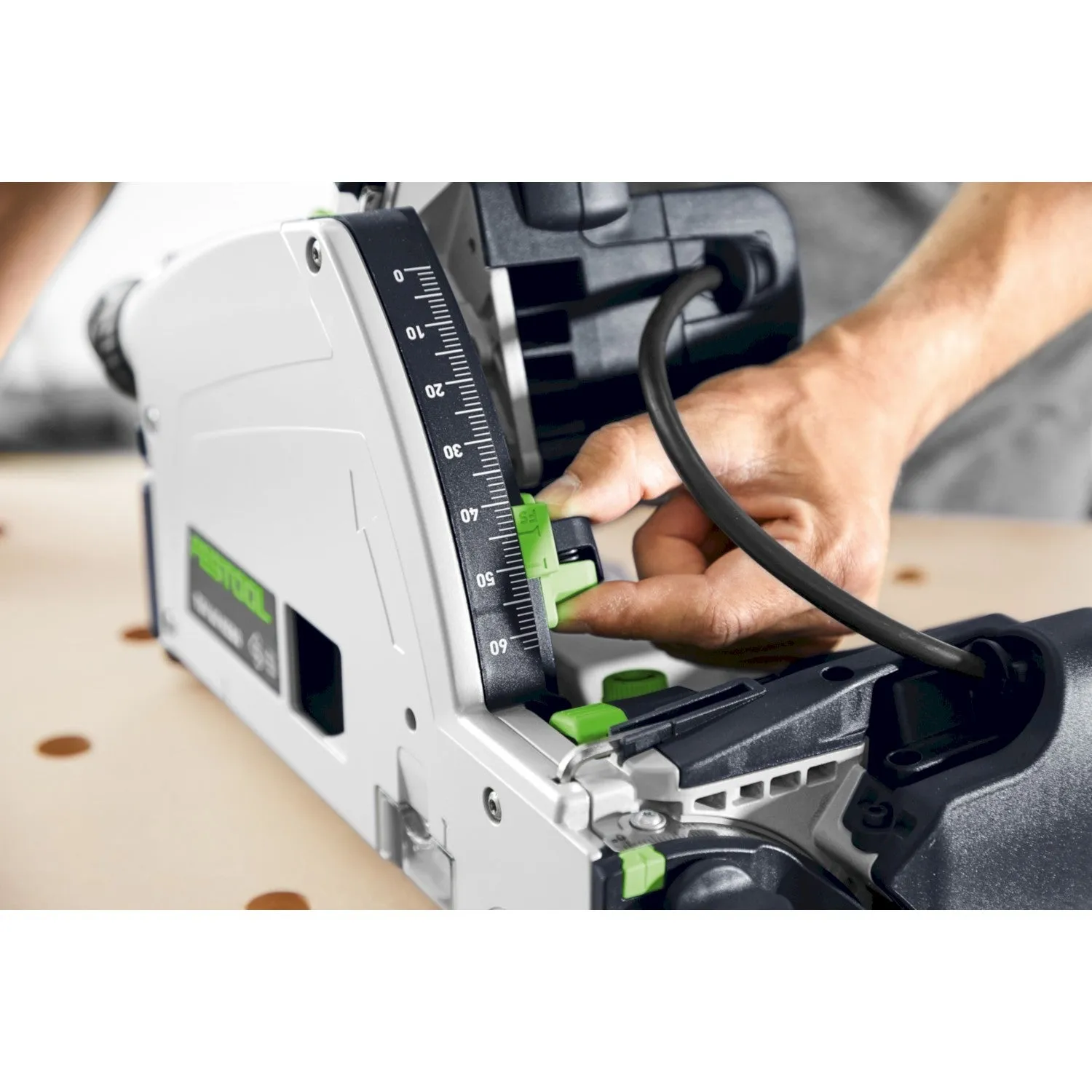 FESTOOL TSV 60 KEBQPLUS INVALZAAG MET VOORRITSFUNCTIE IN SYSTAINER  576730