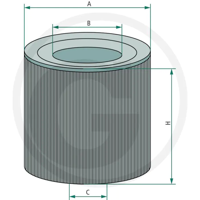 Fleetguard Oliefilter
