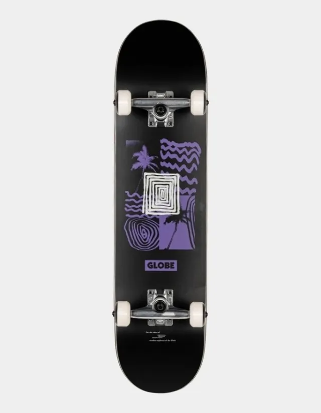 Globe g1 Fairweather 775" Black/Purple