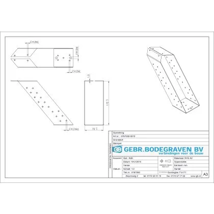 GORDINGLAS 71X171 1,5 (DS=10STK)  0767550.0010