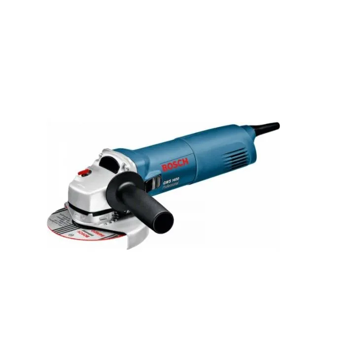 Haakse slijper gws 1400 bosch in doos