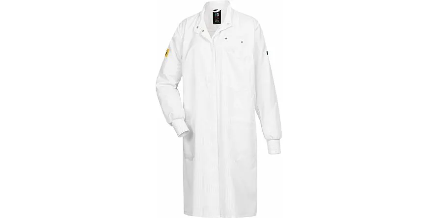 HABETEX® ESD COMFORT damesjas, gebreide manchetten, ESD/cleanroom, XS