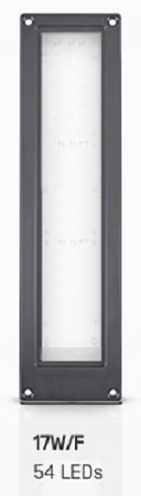 Hagnleone PLANONLIGHT LED 17W / F ZWART, 10389