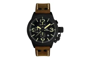 Horlogeband TW Steel CS107 - Bruin