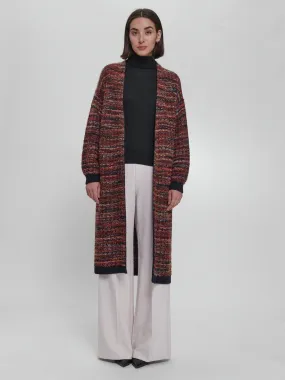 Inkadoro Vest van alpaca-bouclé