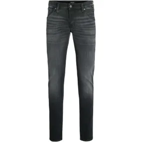 Jack & Jones Skinny/slim jeans Zwart