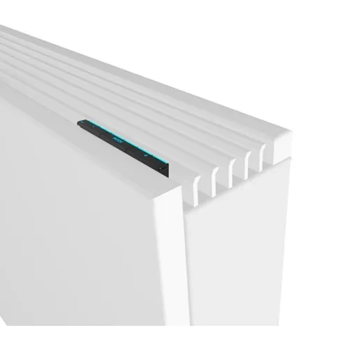 Jaga Strada Hybrid convector type 21 wand H95 L070 grijsACO 2123W